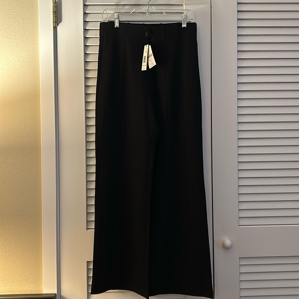 NWT Tahari Black Bootcut Pants